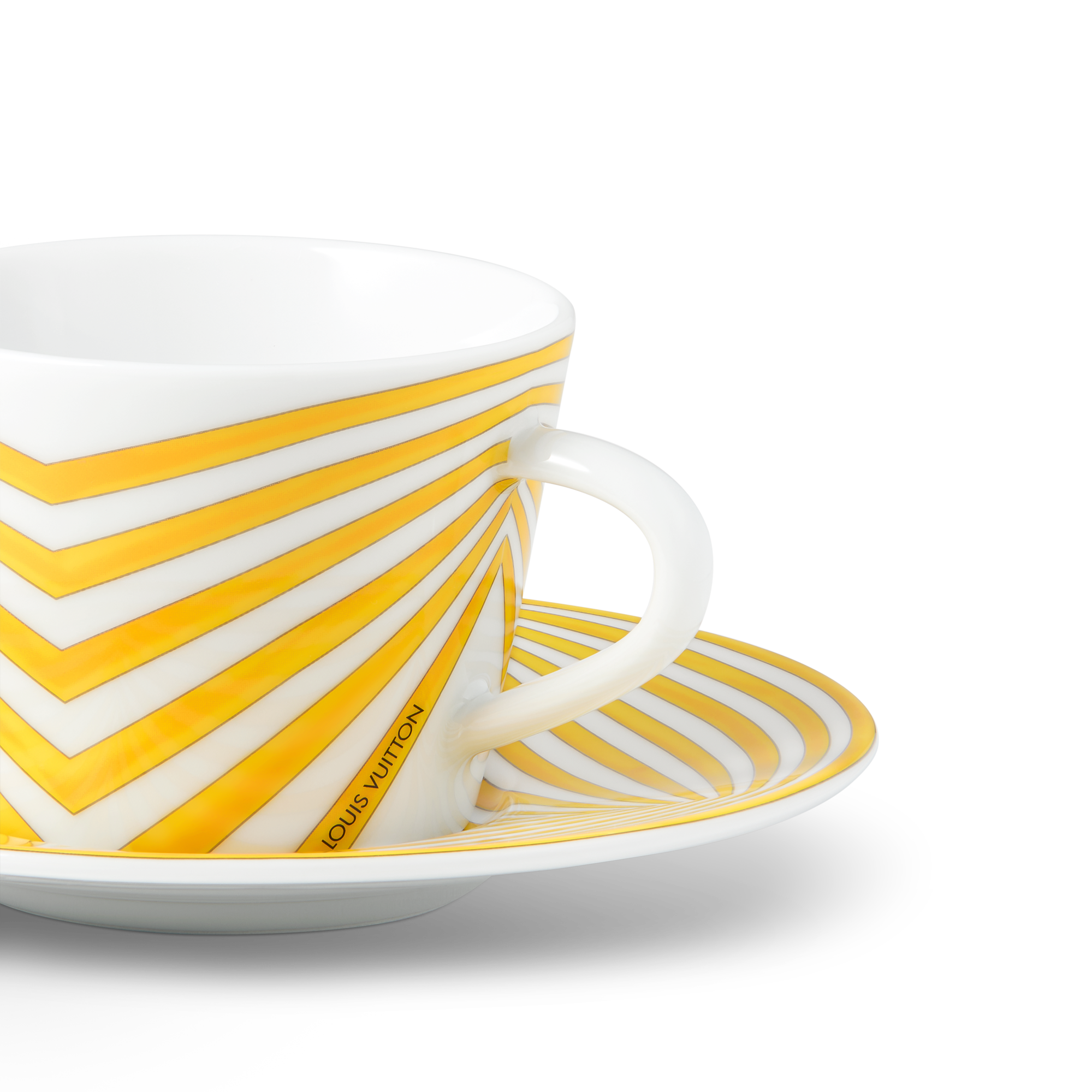 Dolce Vita Set Of 2 Coffee Cups And Saucers - Home and Art of